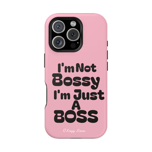 Boss Girl Magsafe Phone Case