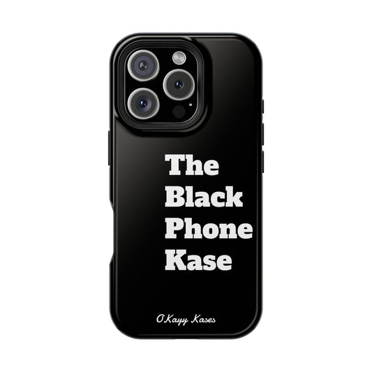 The Black Phone Kase Magsafe